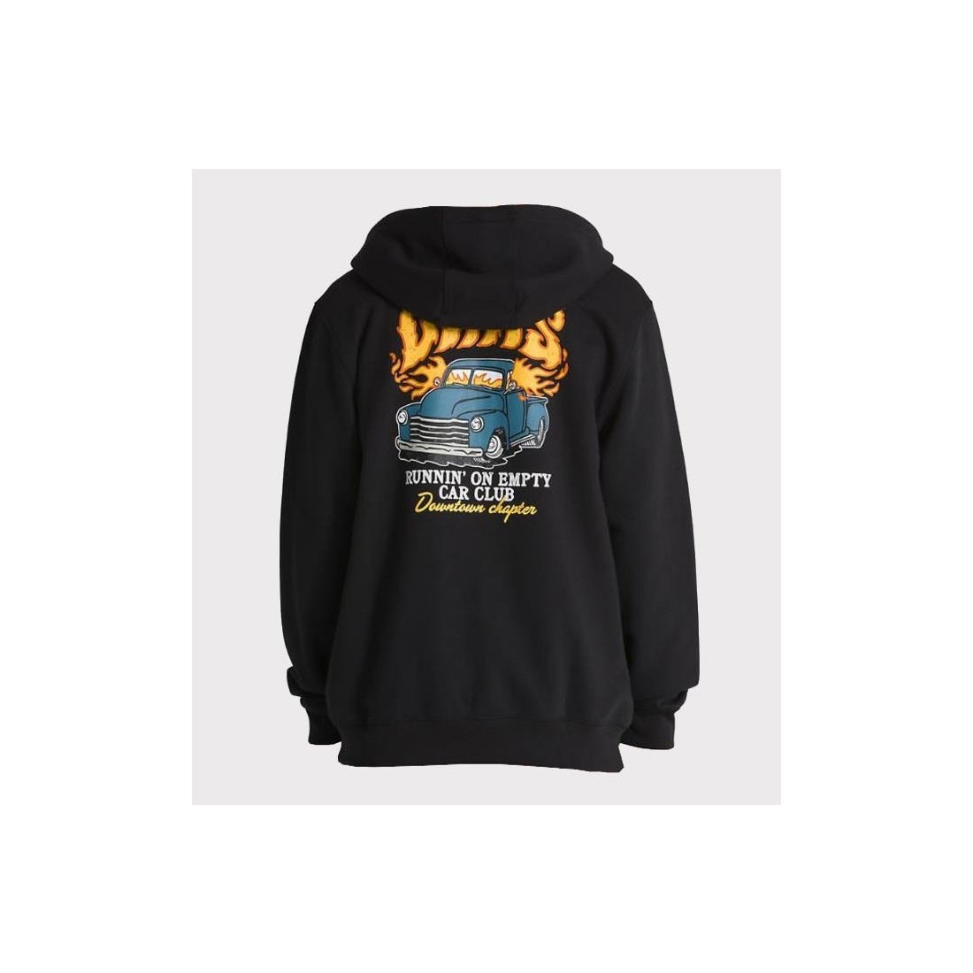 VANS HOT ROD ZIP HOOD NEGRO