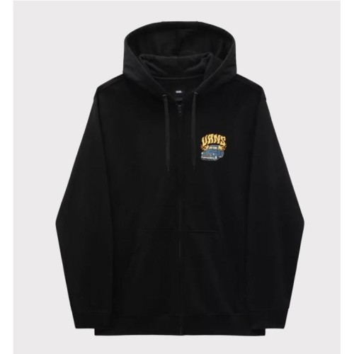 VANS HOT ROD ZIP HOOD NEGRO