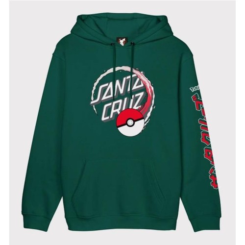 SANTA CRUZ X POKEMON POKEBALL VERDE