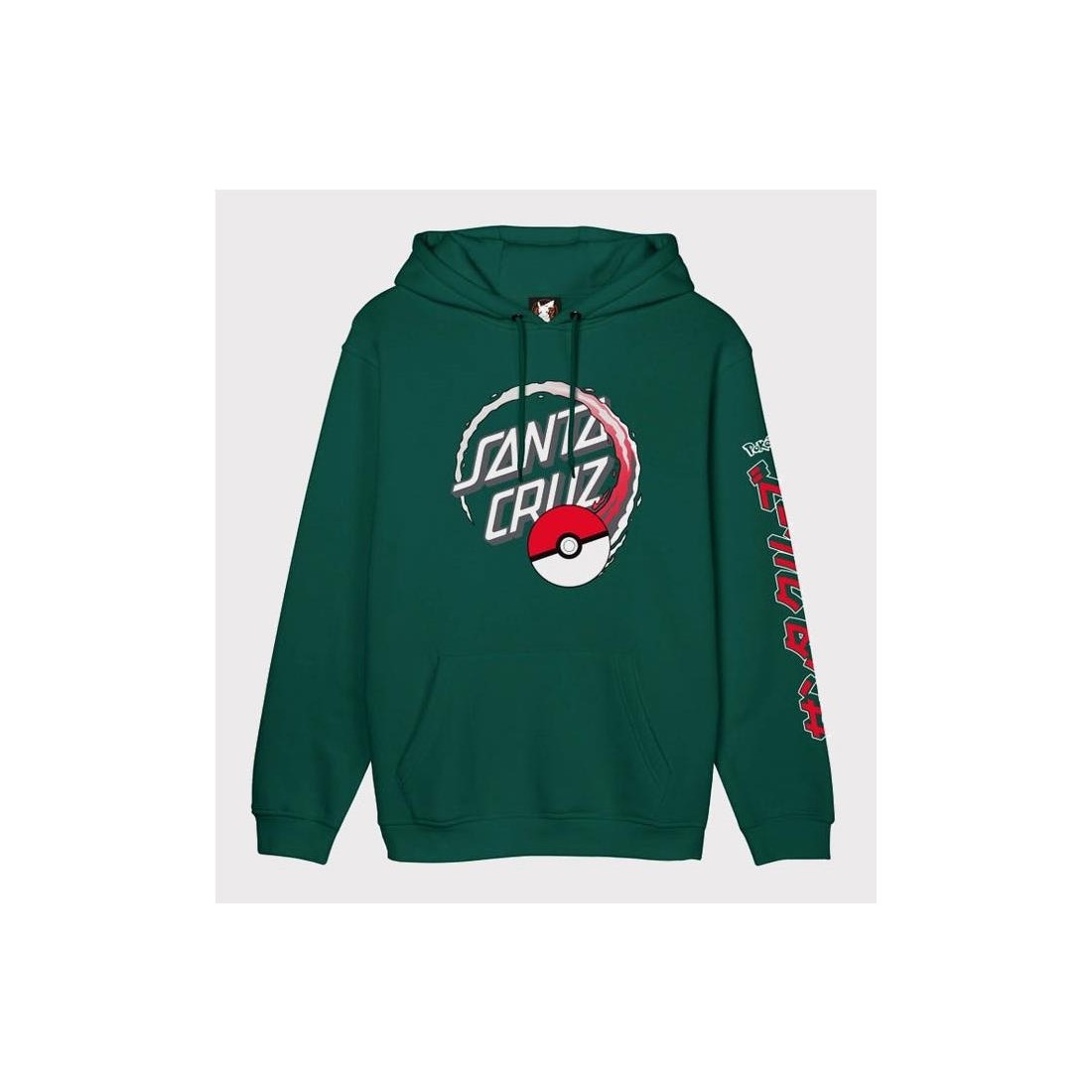 SANTA CRUZ X POKEMON POKEBALL VERDE