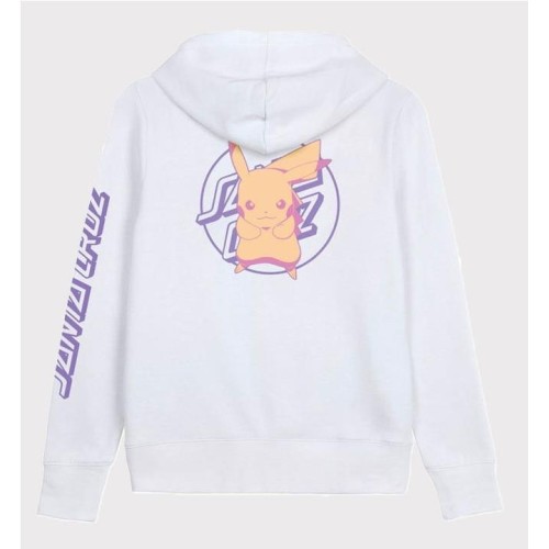 SANTA CRUZ X POKEMON WMN PIKA BLANCO