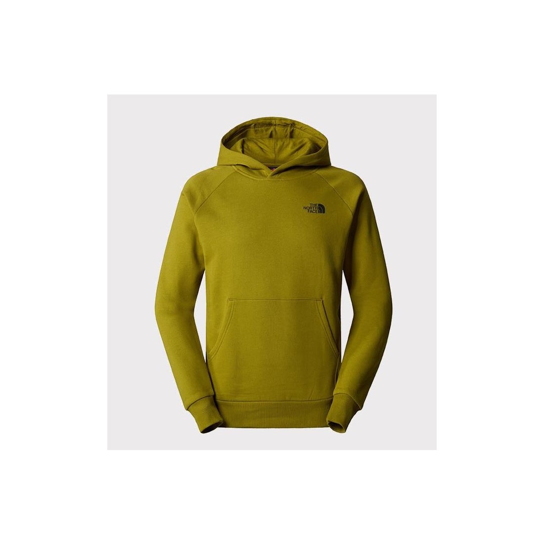THE NORTH FACE RED BOX HOODIE VERDE OLIVA