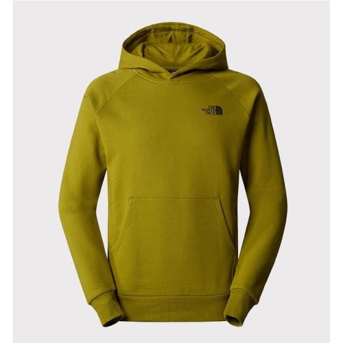 THE NORTH FACE RED BOX HOODIE VERDE OLIVA