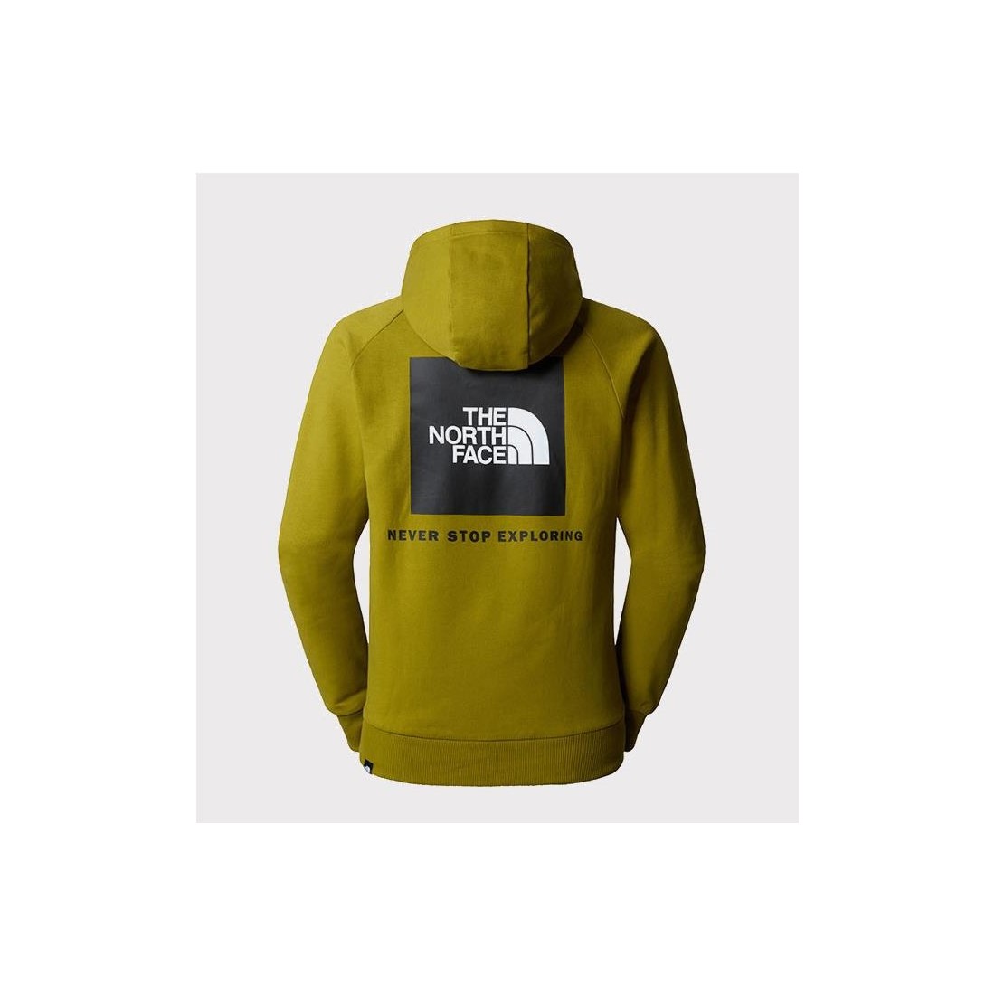 THE NORTH FACE RED BOX HOODIE VERDE OLIVA