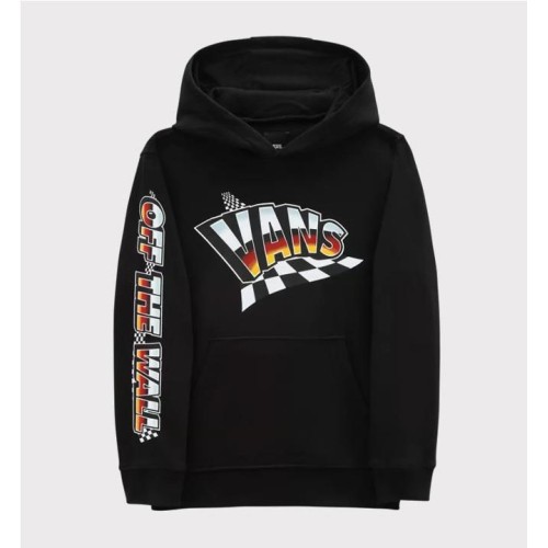 VANS KIDS HOLE SHOT HOOD NEGRO
