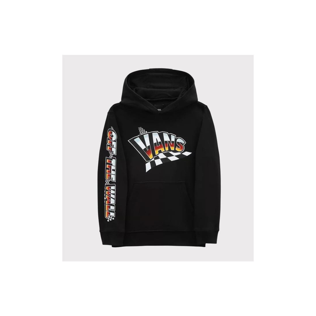 VANS KIDS HOLE SHOT HOOD NEGRO