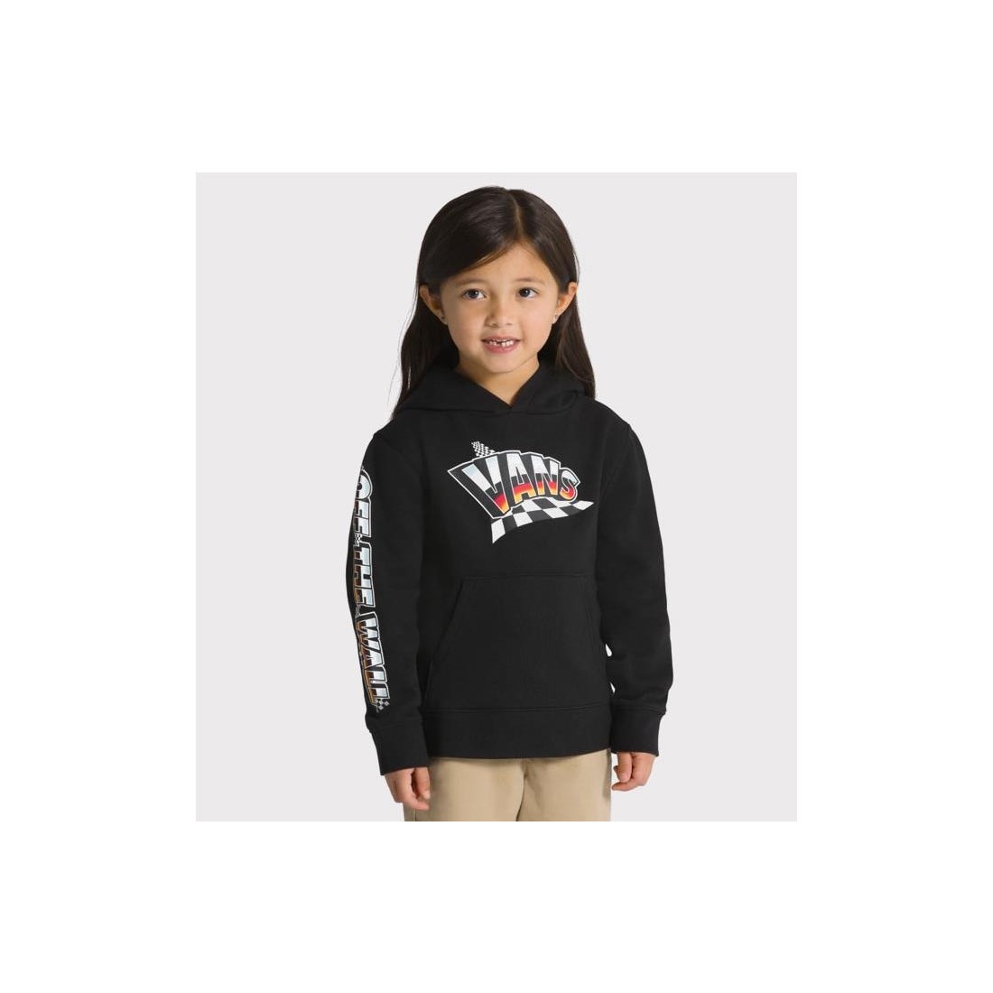 VANS KIDS HOLE SHOT HOOD NEGRO