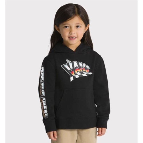 VANS KIDS HOLE SHOT HOOD NEGRO