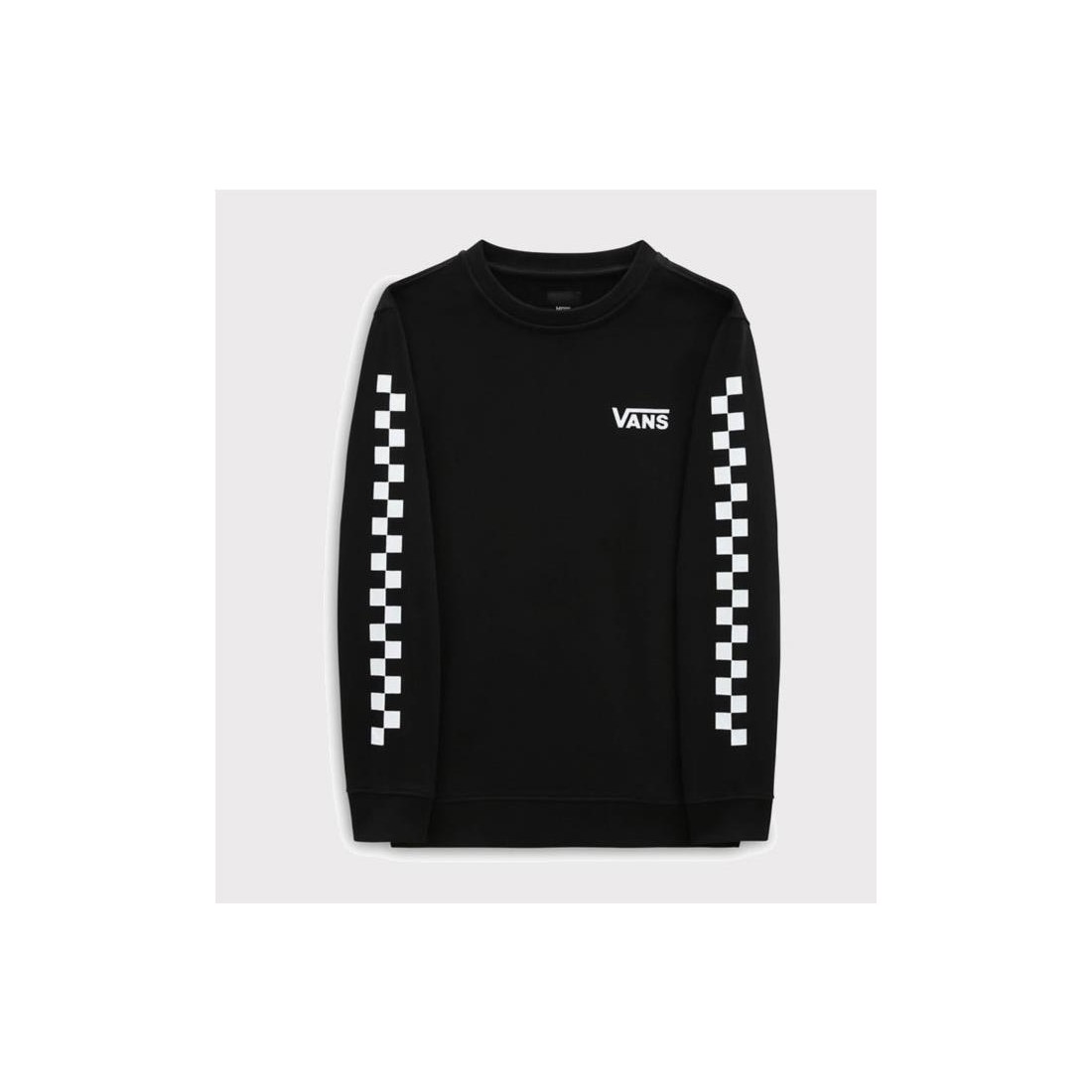 VANS KIDS EXPOSITION CHECK CRW NEGRO