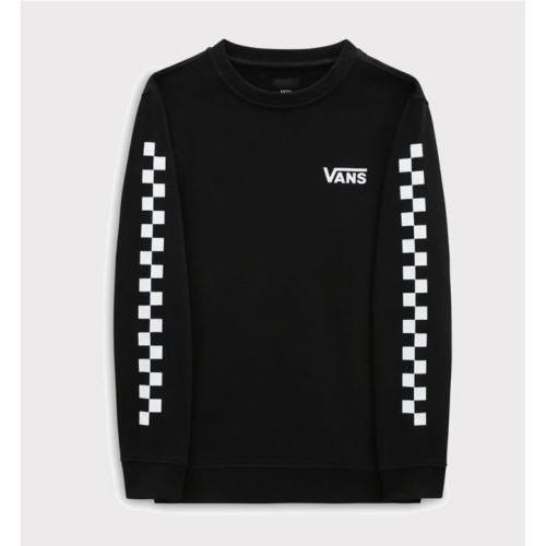 VANS KIDS EXPOSITION CHECK CRW NEGRO