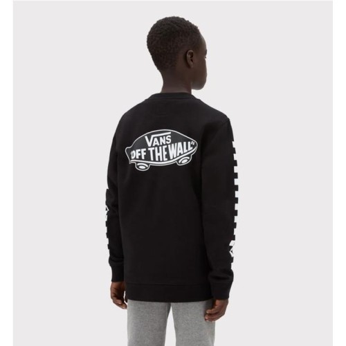 VANS KIDS EXPOSITION CHECK CRW NEGRO 2