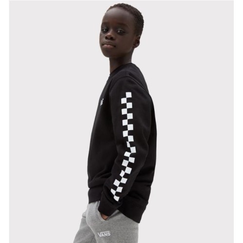 VANS KIDS EXPOSITION CHECK CRW NEGRO