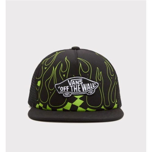 VANS KIDS CLASSIC PATCH TRUCKE NEGRO