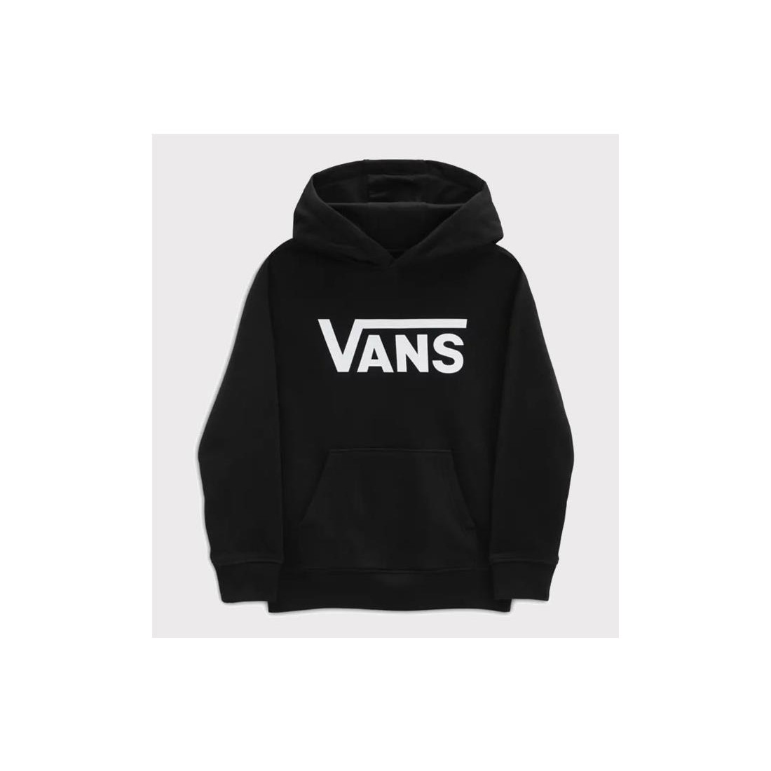 VANS KIDS CLASSIC HOODIE NEGRO