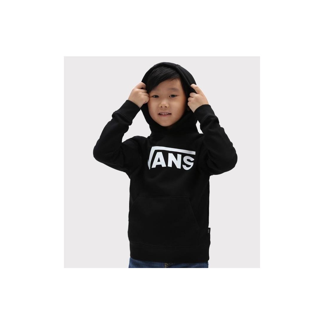 VANS KIDS CLASSIC HOODIE NEGRO