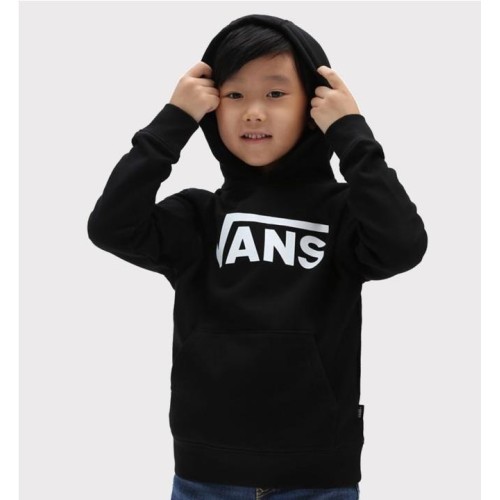 VANS KIDS CLASSIC HOODIE NEGRO