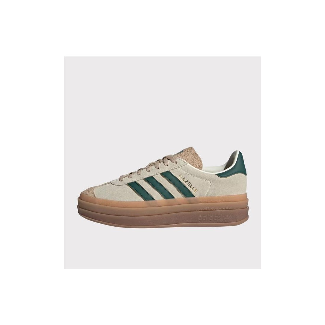 ADIDAS GAZELLE BOLD W BEIGE