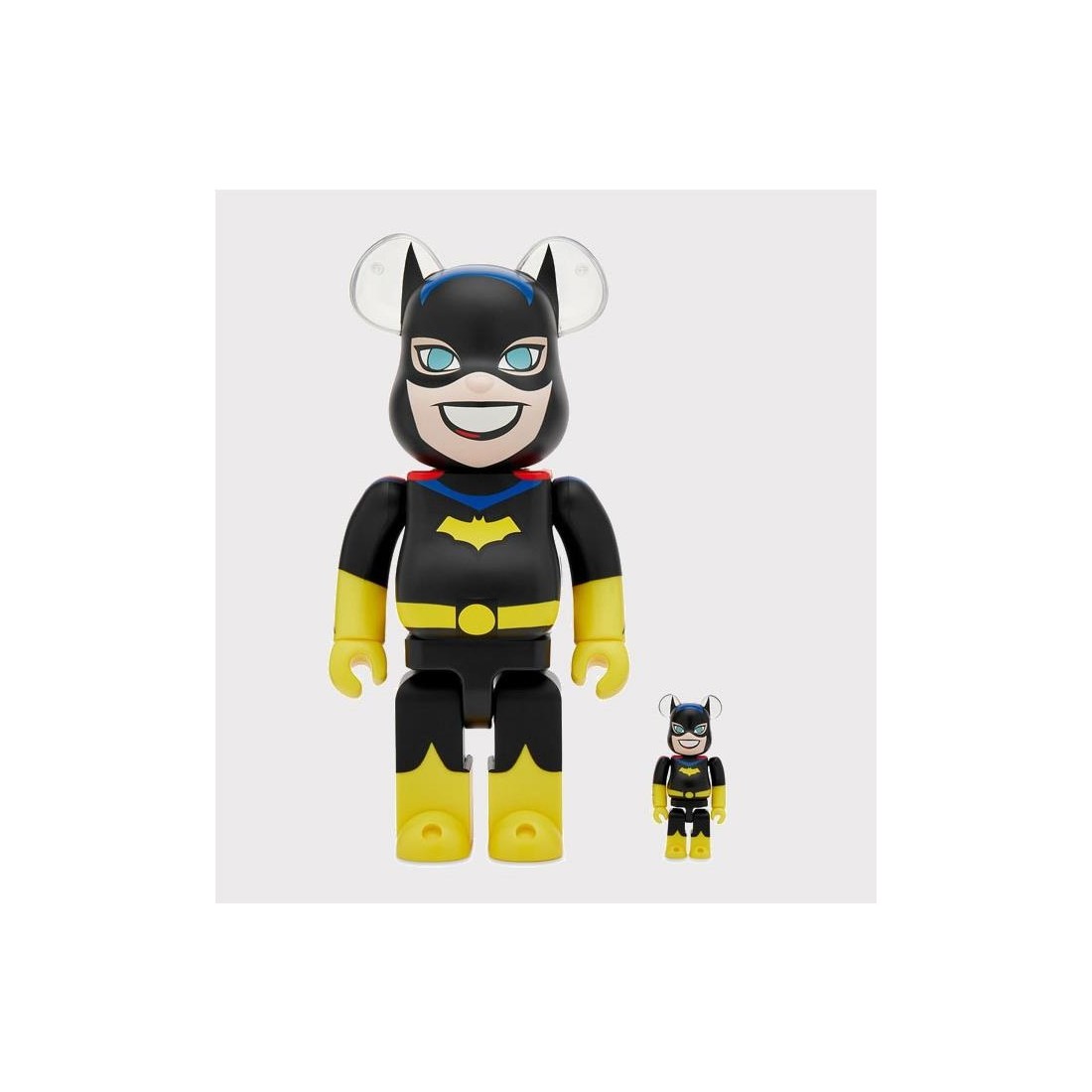 BEARBRICK BATMAN ADVE BATGIRL MULTICOLOR