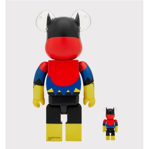 BEARBRICK BATMAN ADVE BATGIRL MULTICOLOR 2
