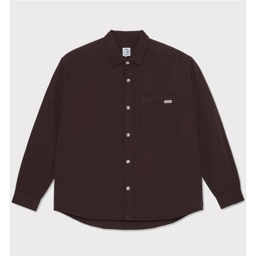 POLAR MITCHELL HERRINGBONE GRANATE