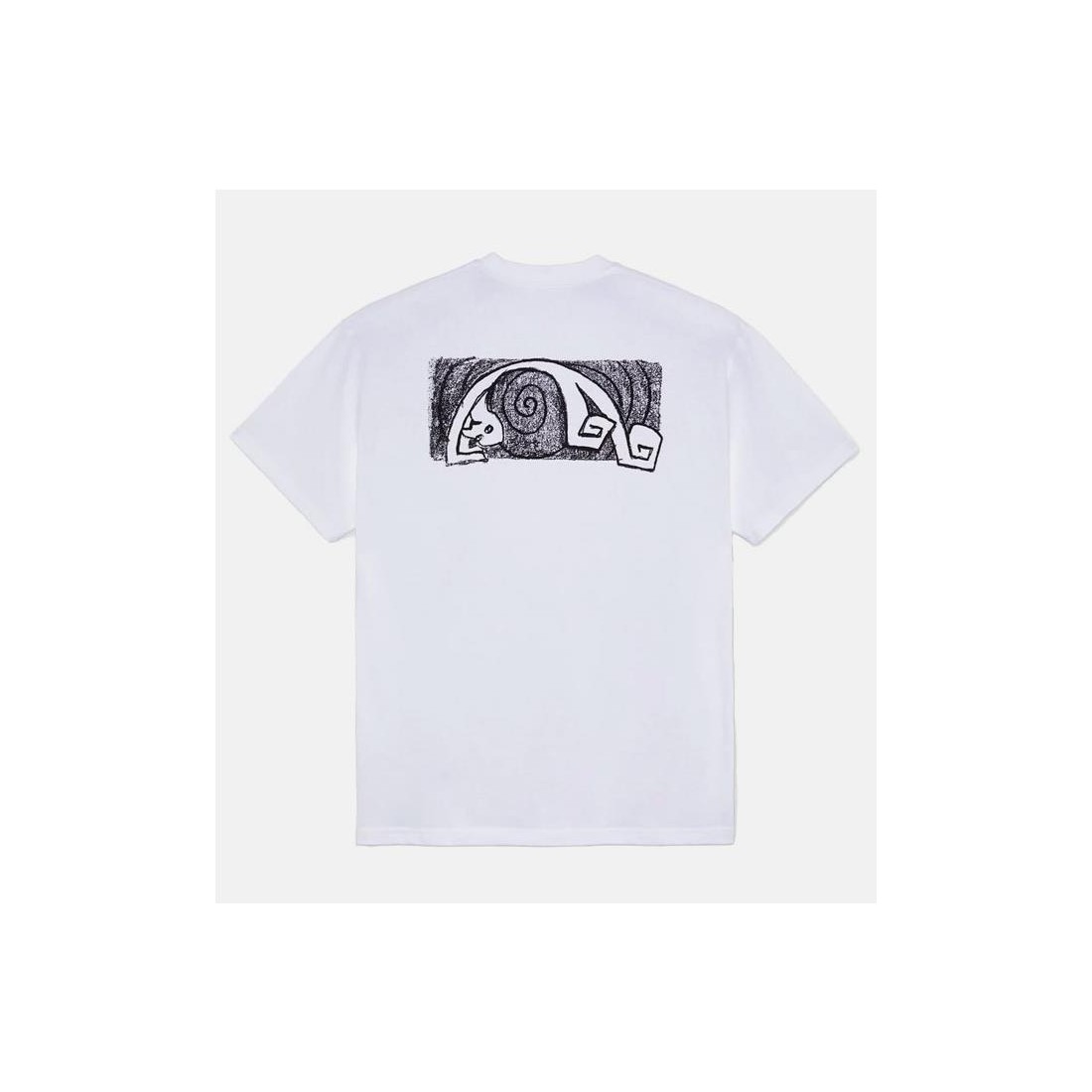 POLAR YOGA TRIPPIN TEE BLANCO
