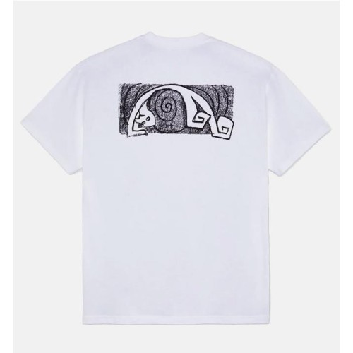 POLAR YOGA TRIPPIN TEE BLANCO