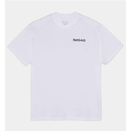 POLAR YOGA TRIPPIN TEE BLANCO 2
