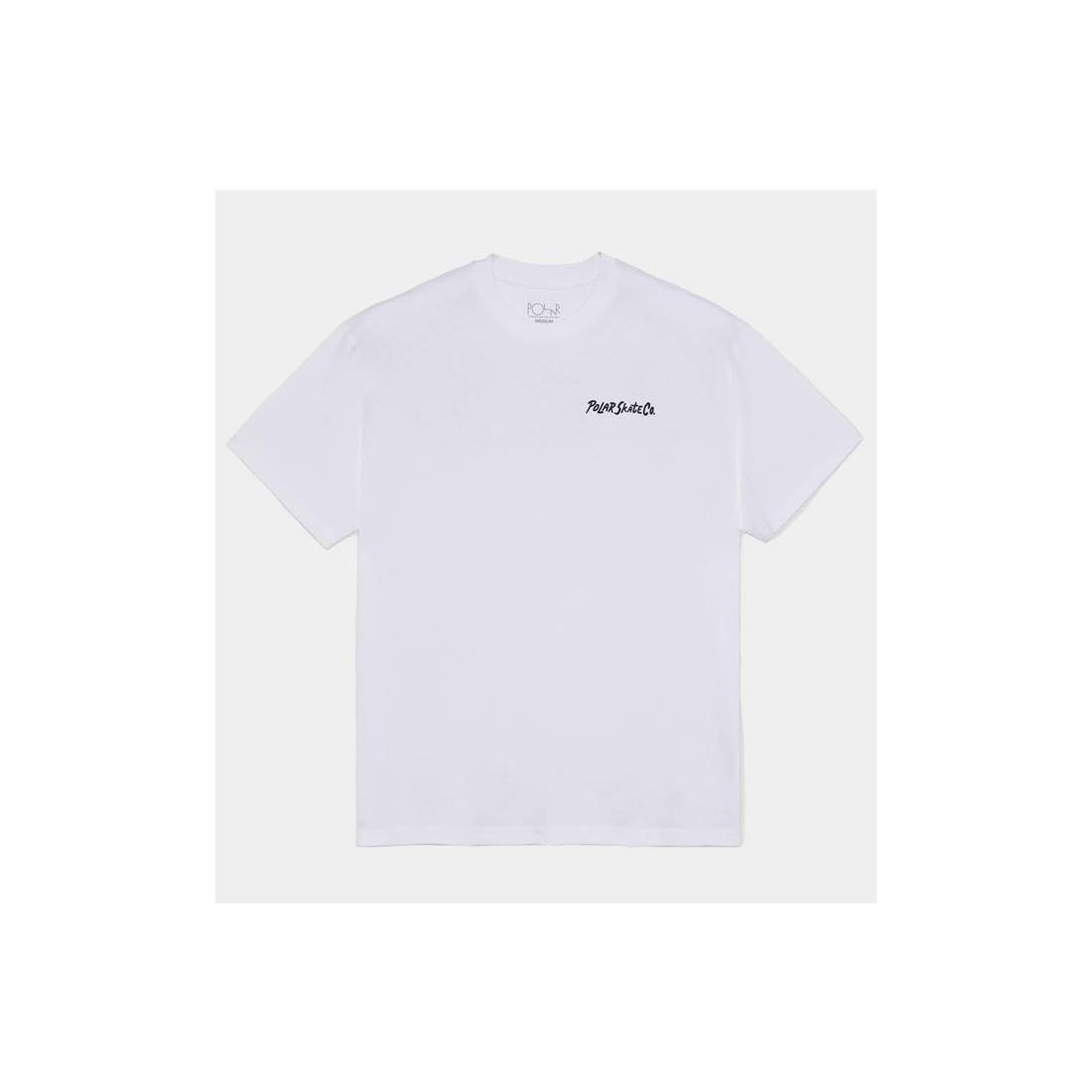 POLAR YOGA TRIPPIN TEE BLANCO