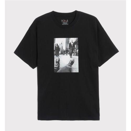 POLAR HAPPY SAD TEE NEGRO