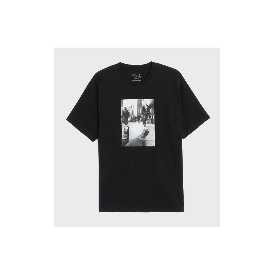 POLAR HAPPY SAD TEE NEGRO