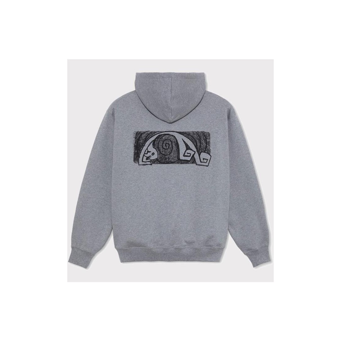 POLAR DAVE HOODIE YOGA TRIPPIN GRIS