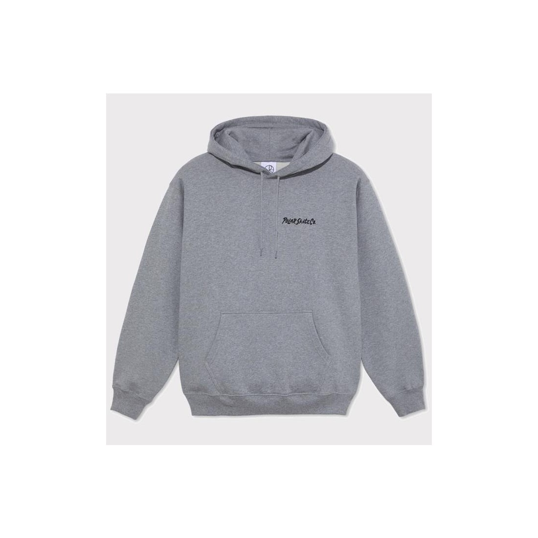 POLAR DAVE HOODIE YOGA TRIPPIN GRIS
