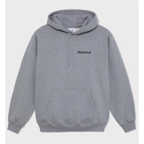POLAR DAVE HOODIE YOGA TRIPPIN GRIS