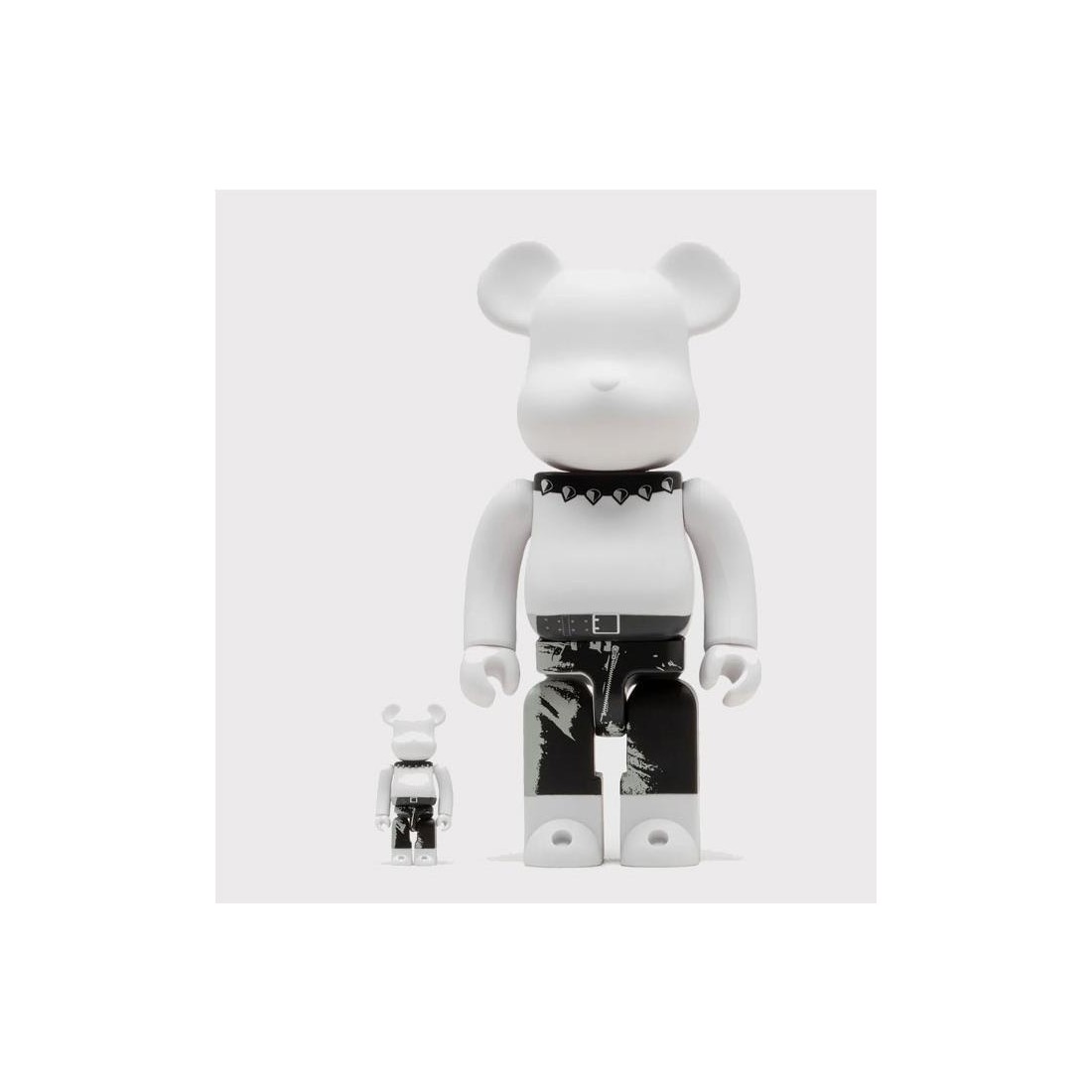 BEARBRICK ANDY X ROLLING 400 MULTICOLOR
