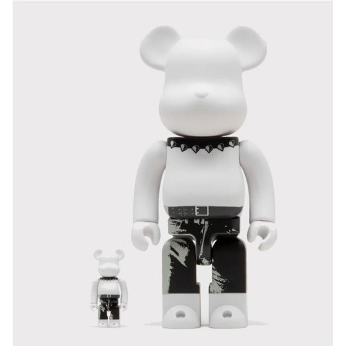 BEARBRICK ANDY X ROLLING 400 MULTICOLOR