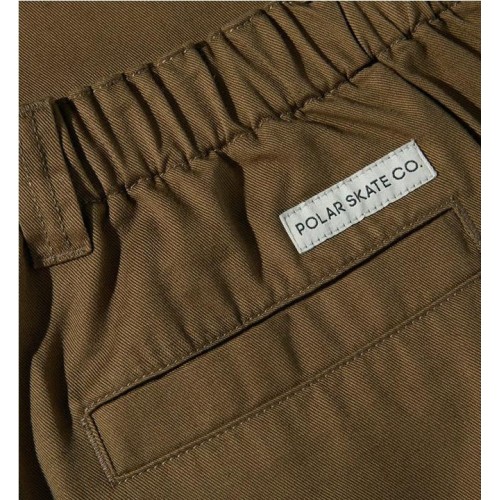 POLAR RAILWAY CHINOS MARRON