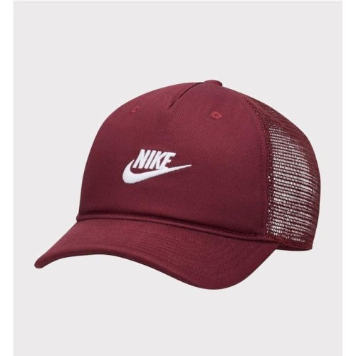 NIKE RISE CLUB TRUCKER CAP GRANATE
