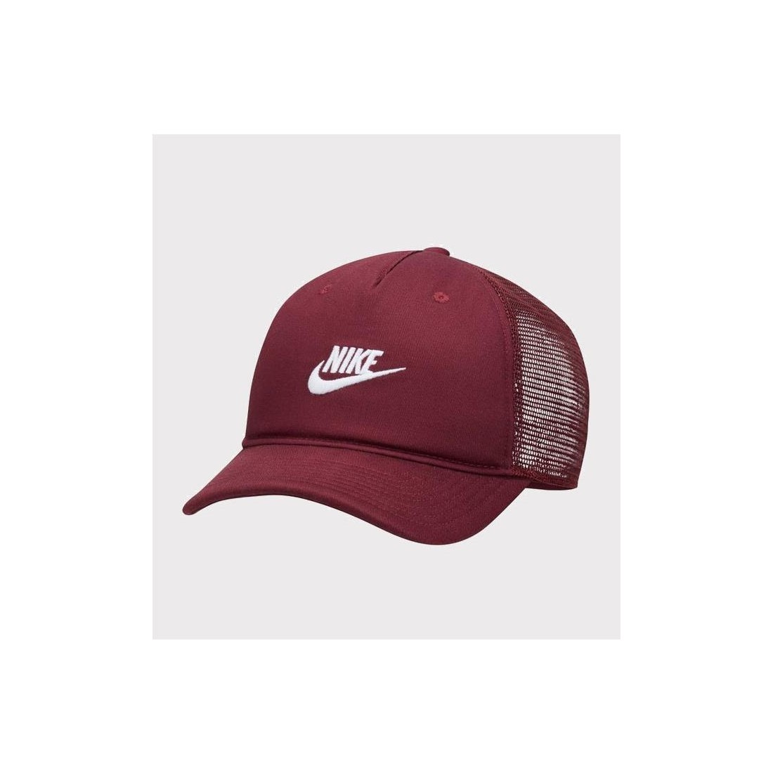 NIKE RISE CLUB TRUCKER CAP GRANATE