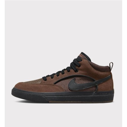 NIKE SB REACT LEO MARRON