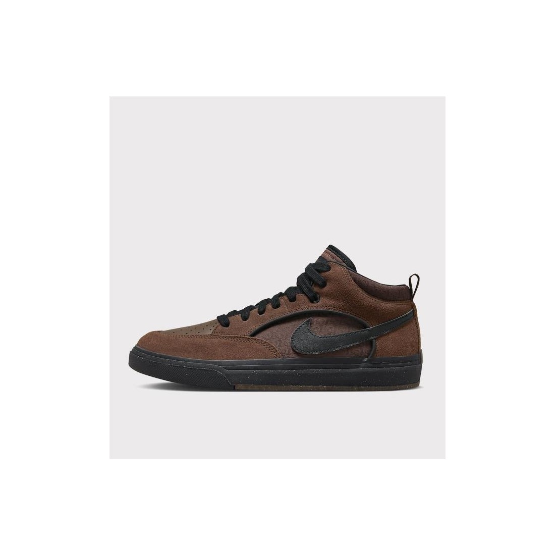 NIKE SB REACT LEO MARRON