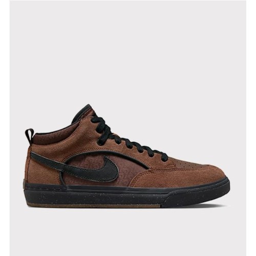 NIKE SB REACT LEO MARRON 2