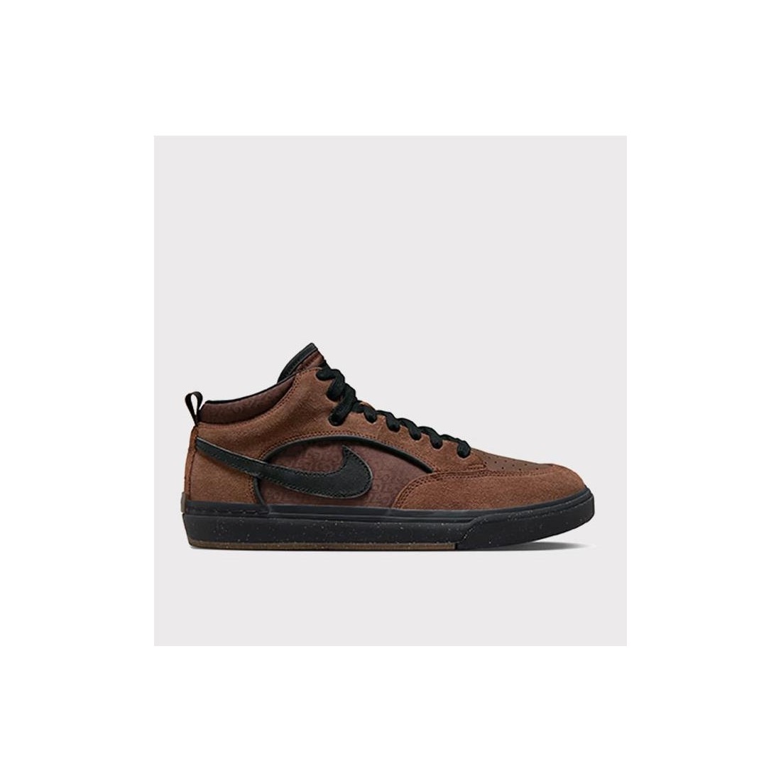 NIKE SB REACT LEO MARRON