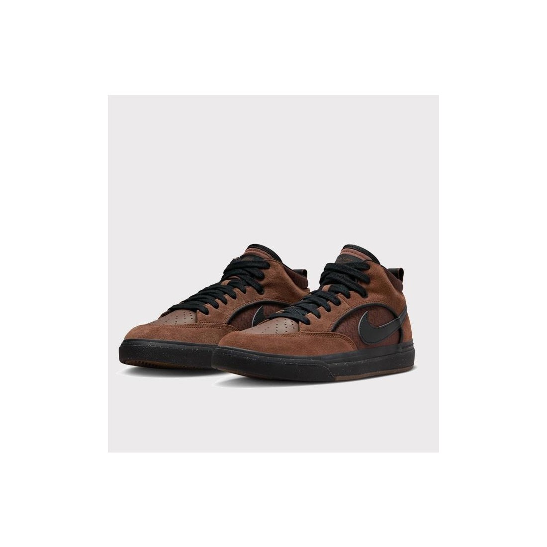 NIKE SB REACT LEO MARRON