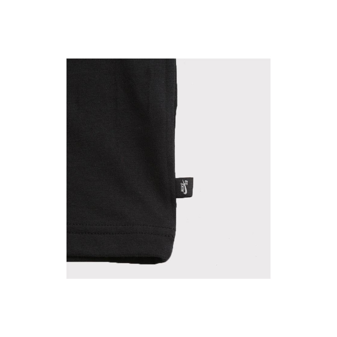 NIKE SB STENCIL TEE NEGRO