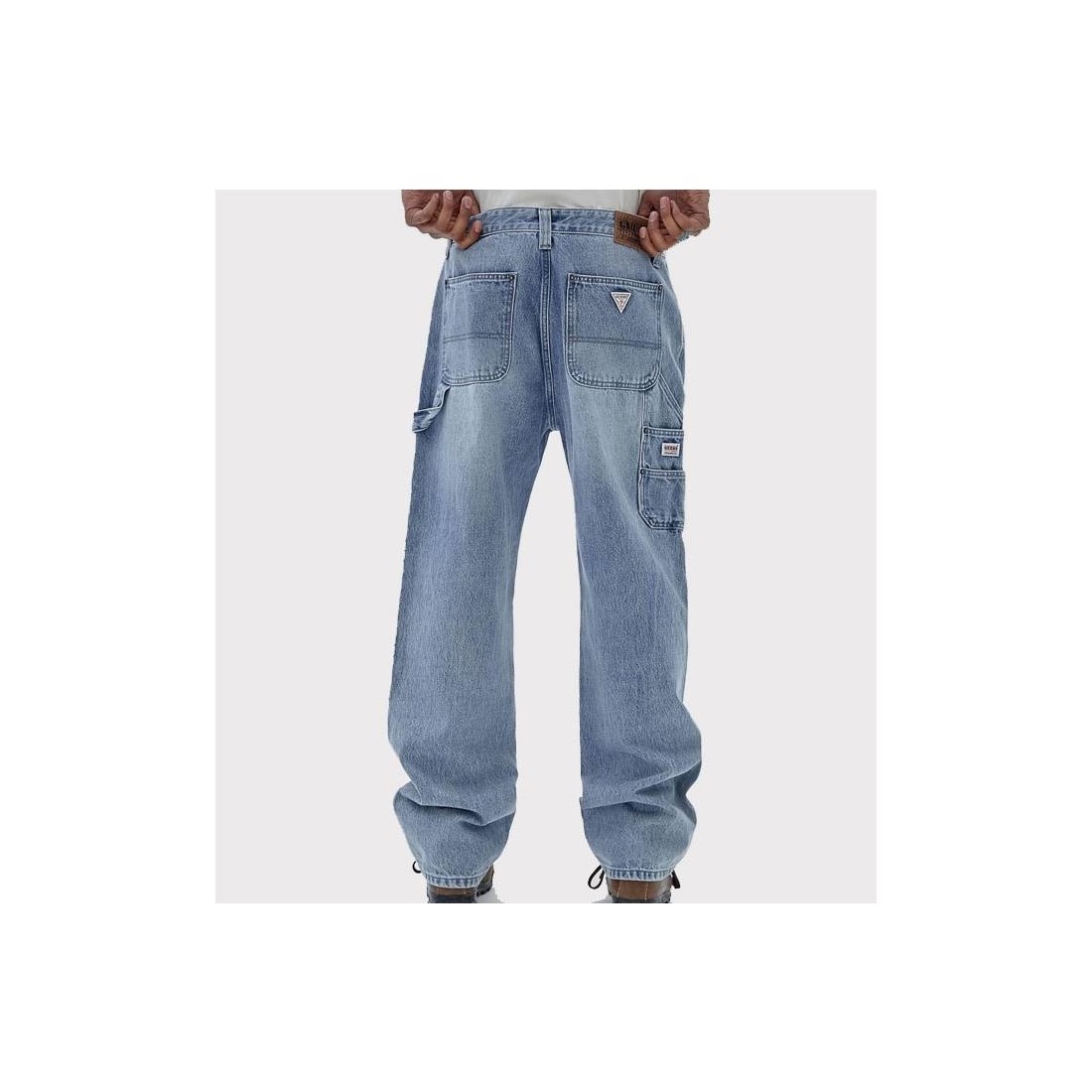 GUESS GO DENIM CARPENTER PANT AZUL