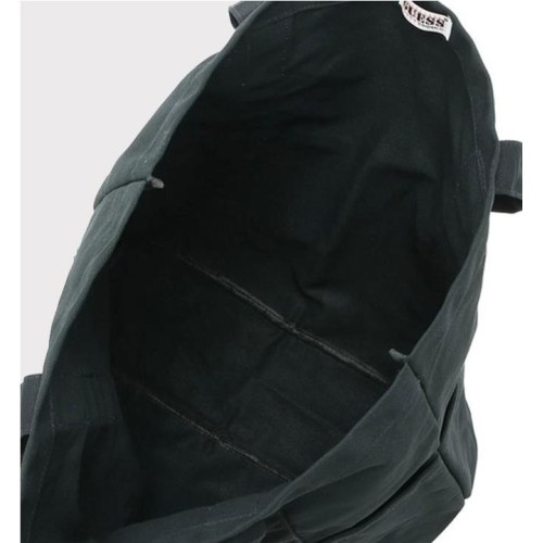 GUESS GO VINTAGE COTTON TOTE NEGRO 2