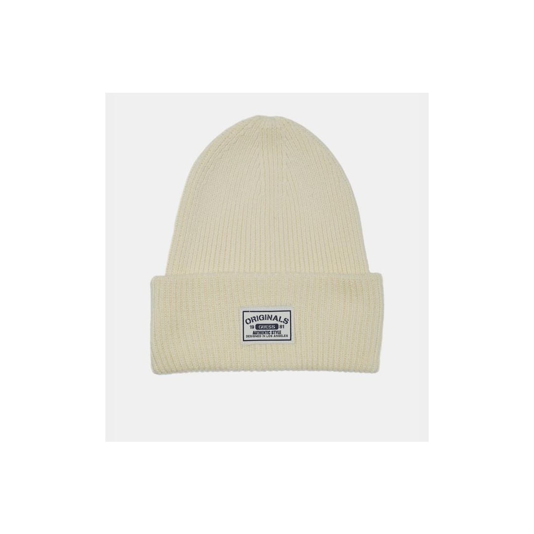 GUESS GO ORIGINALS LABEL BEAN BEIGE