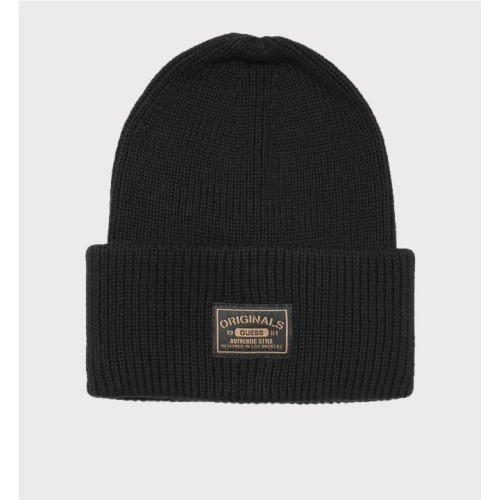 GUESS GO ORIGINALS LABEL BEAN NEGRO
