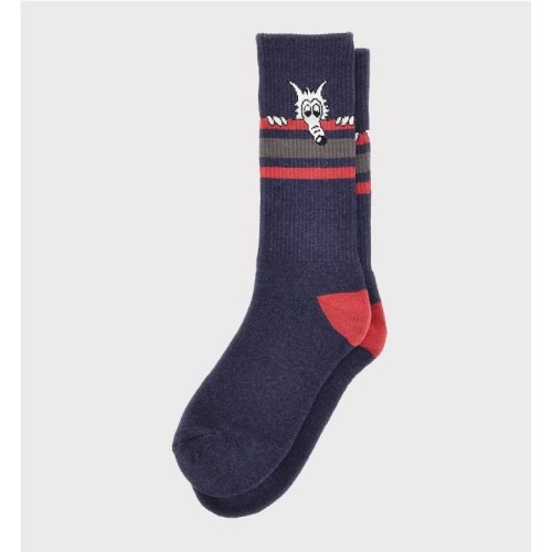 GUESS GO MARKET SOCKS AZUL
