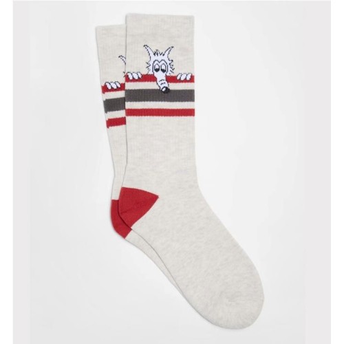 GUESS GO MARKET SOCKS GRIS